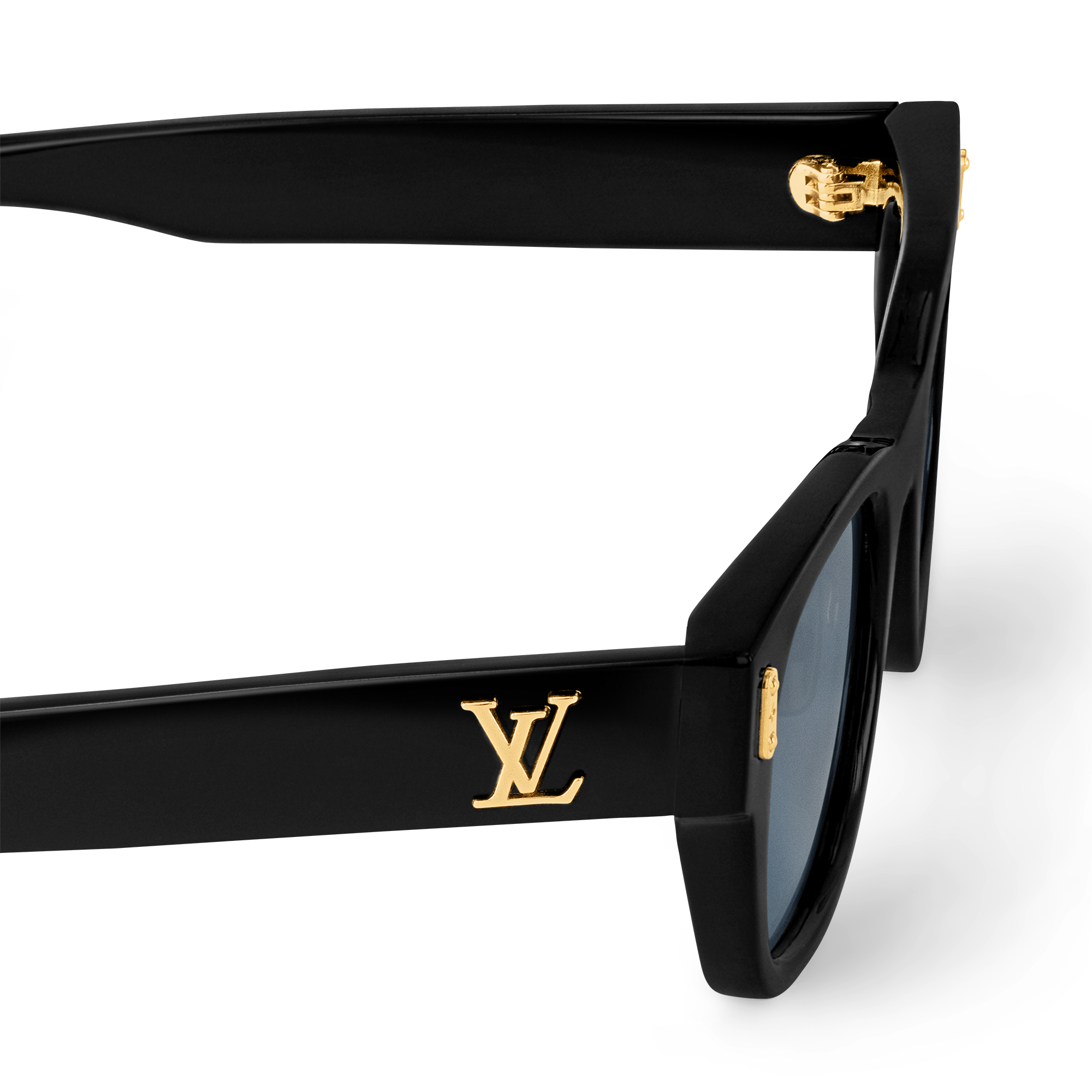 LV Confidence Square Round Sunglasses S00 - Men - Accessories 